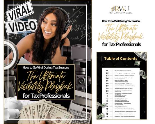 How to Go Viral During Tax Season