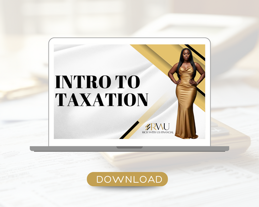 Intro to Taxation Course