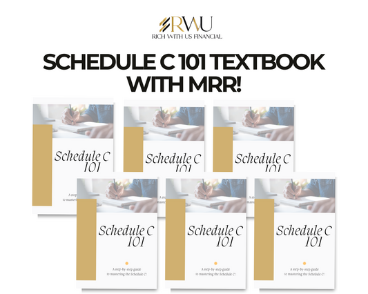 Schedule C 101 Textbook (With Master Resell Rights)