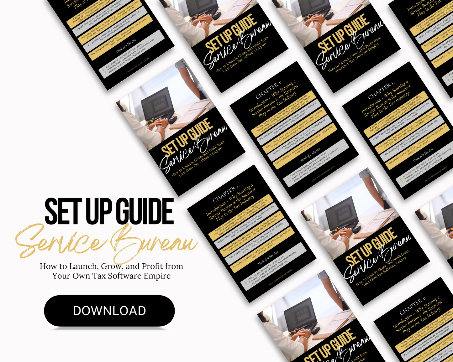 Set Up Guide Service Bureau