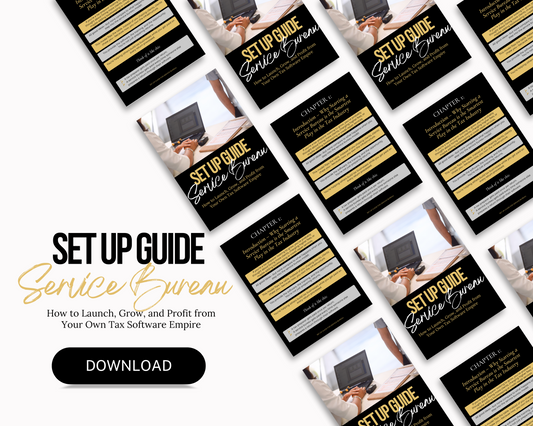 Set Up Guide Service Bureau