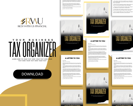 Your Business Tax Organizer